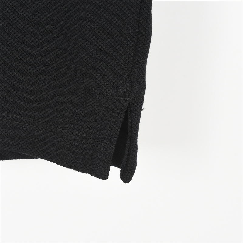 Burberry/巴宝莉 25SS新款刺绣麦穗战马短袖POLO衫