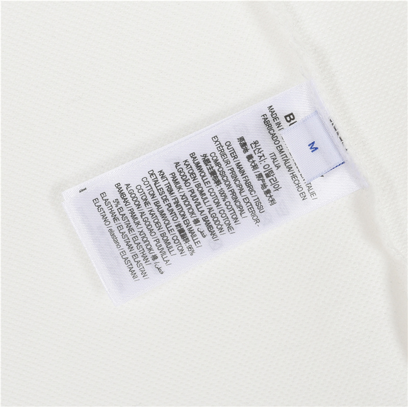 Burberry/巴宝莉 25SS新款盾牌短袖POLO衫 黑色 白色 绿色