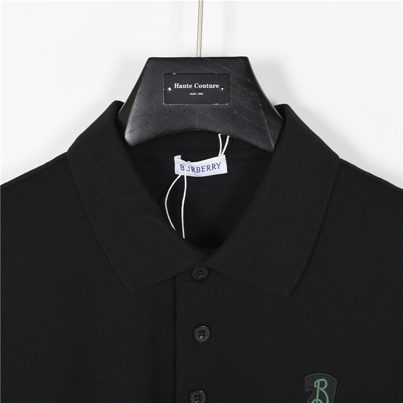 Burberry/巴宝莉 25SS新款盾牌短袖POLO衫