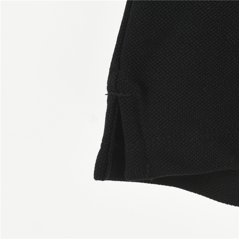 Prada/普拉达 25SS新款经典三角标半拉链短袖POLO衫