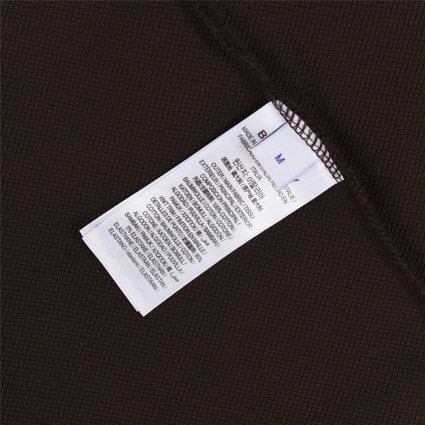 Burberry/巴宝莉 25SS 蛇形字母B短袖Polo衫