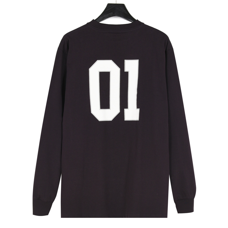 Balenciaga/巴黎世家 01号长袖T恤