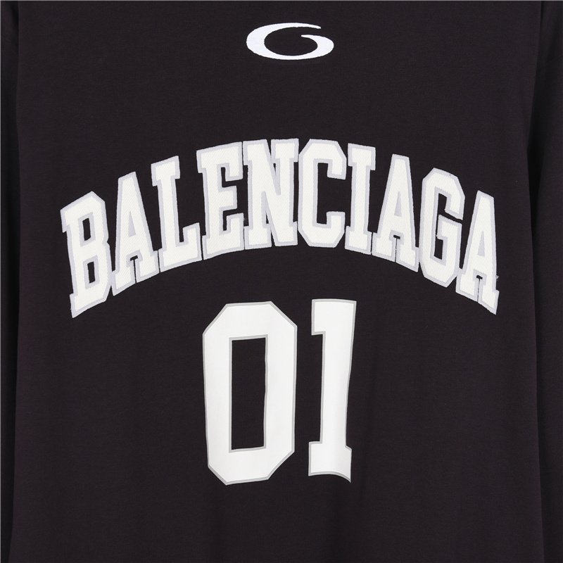 Balenciaga/巴黎世家 01号长袖T恤