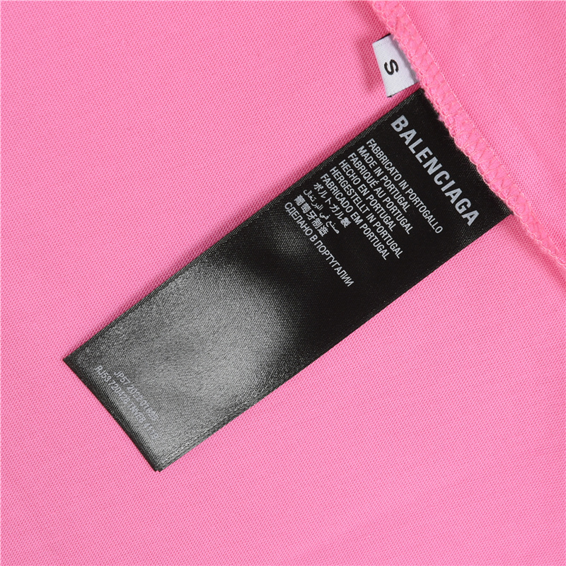 Balenciaga/巴黎世家 24ss 情人节爱心印花短袖