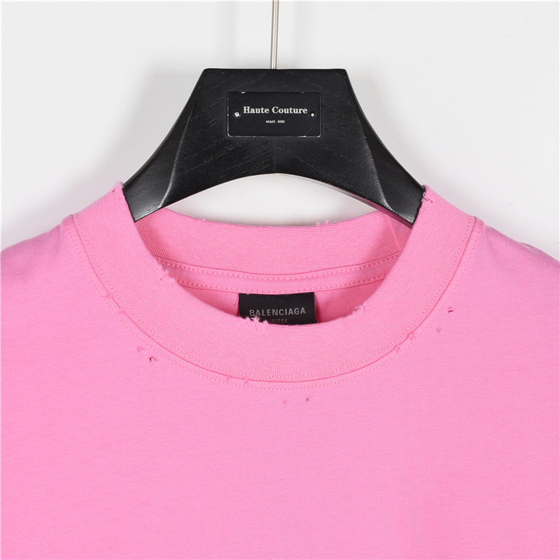 Balenciaga/巴黎世家 24ss 情人节爱心印花短袖