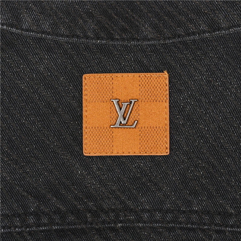 LouisVuitton/路易威登 渐变老花图案牛仔外套