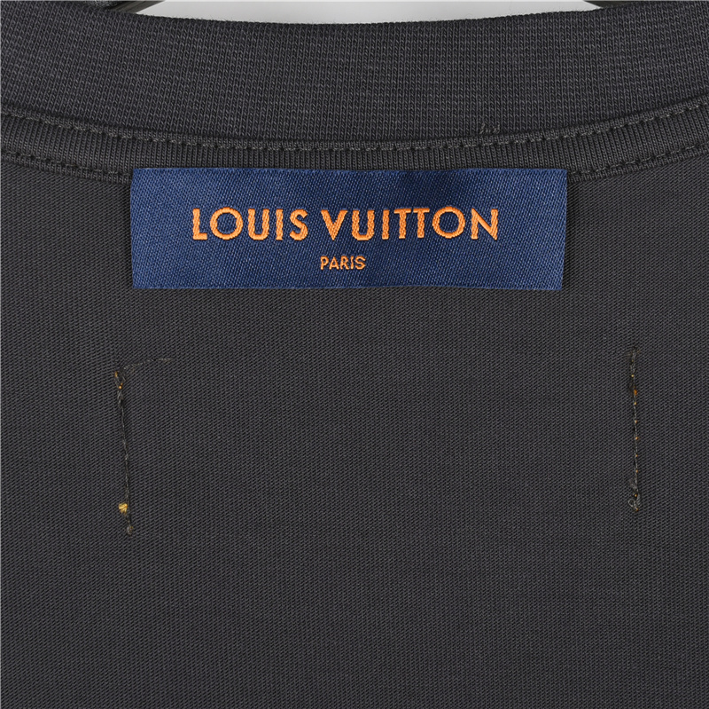 LouisVuitton/路易威登 海洋动物串珠短袖