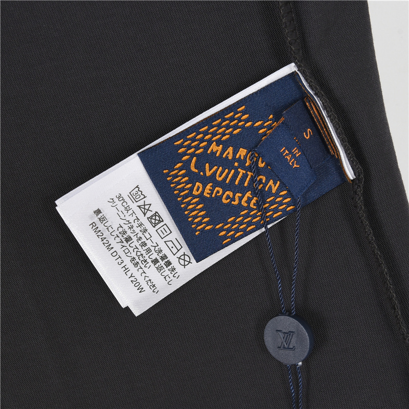 LouisVuitton/路易威登 海洋动物串珠短袖