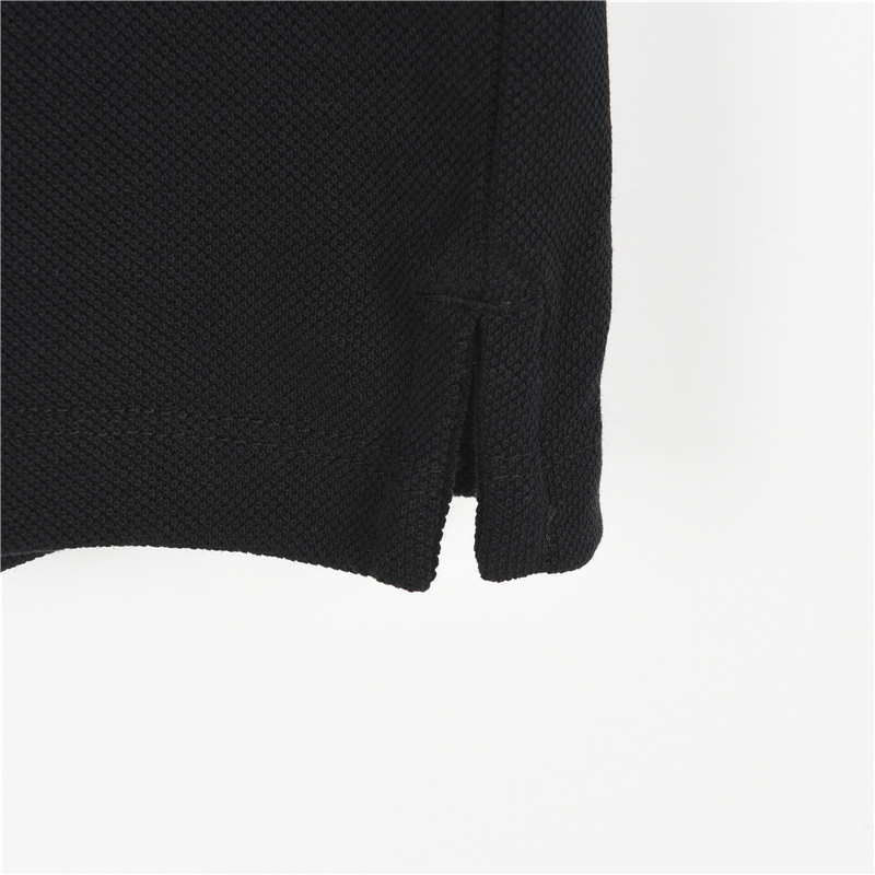 Gucci/古驰 胸口刺绣字母口袋短袖Polo衫