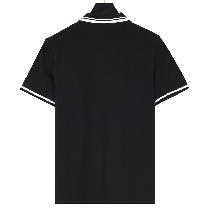 Gucci/古驰 胸口刺绣字母口袋短袖Polo衫