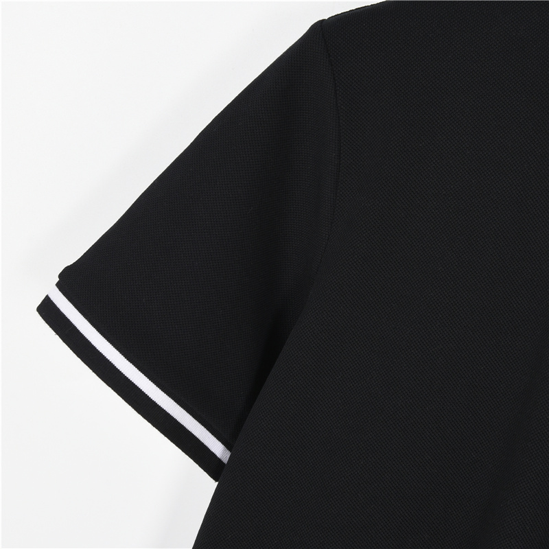 Gucci/古驰 胸口刺绣字母口袋短袖Polo衫