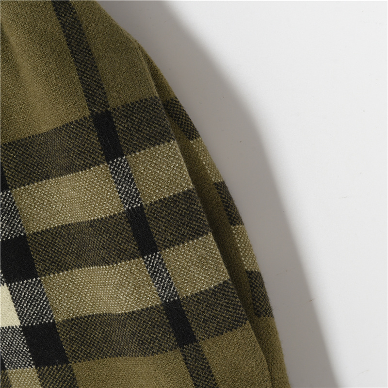 巴宝莉/Burberry 24ss经典大格纹针织短裤