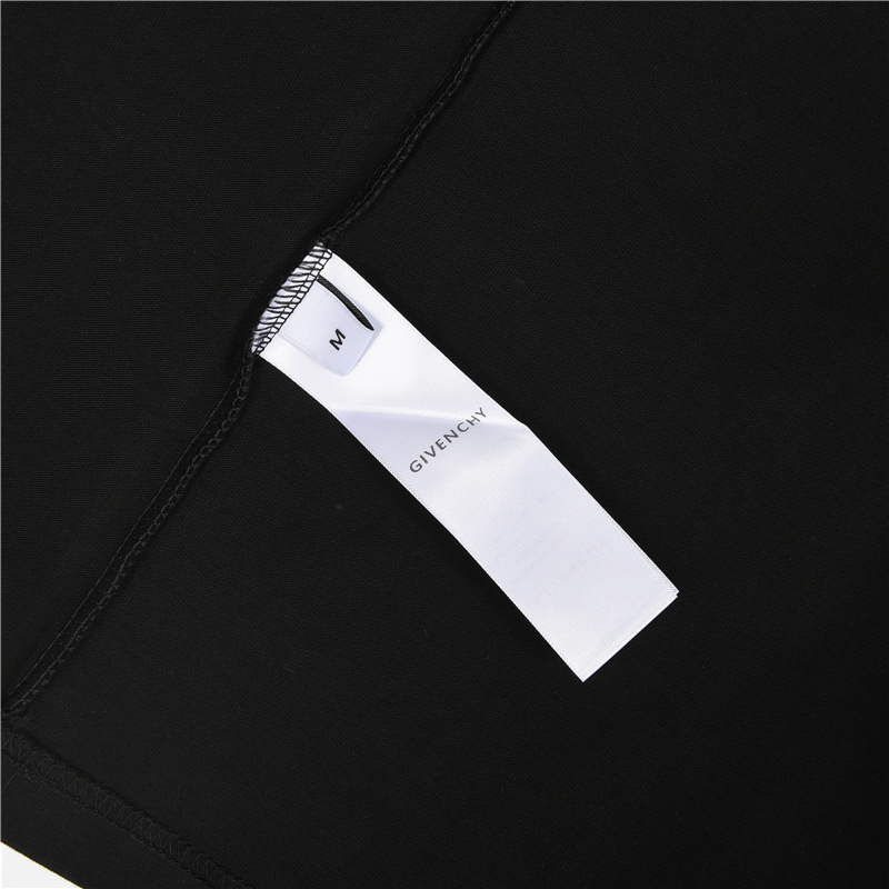 Givenchy/纪梵希 经典鲨鱼印花短袖T恤