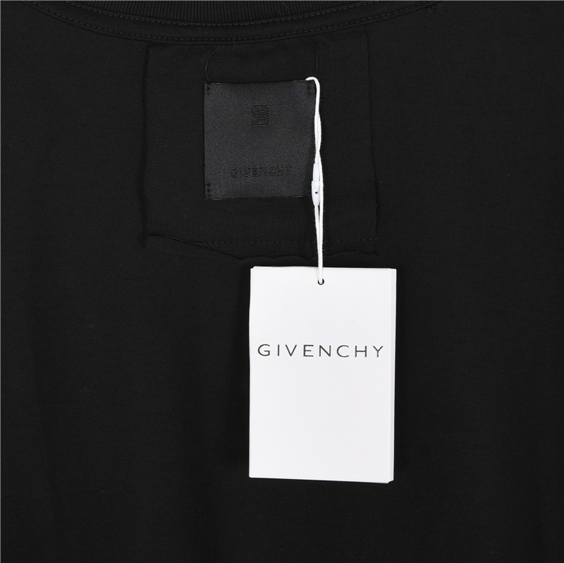 Givenchy/纪梵希 经典鲨鱼印花短袖T恤