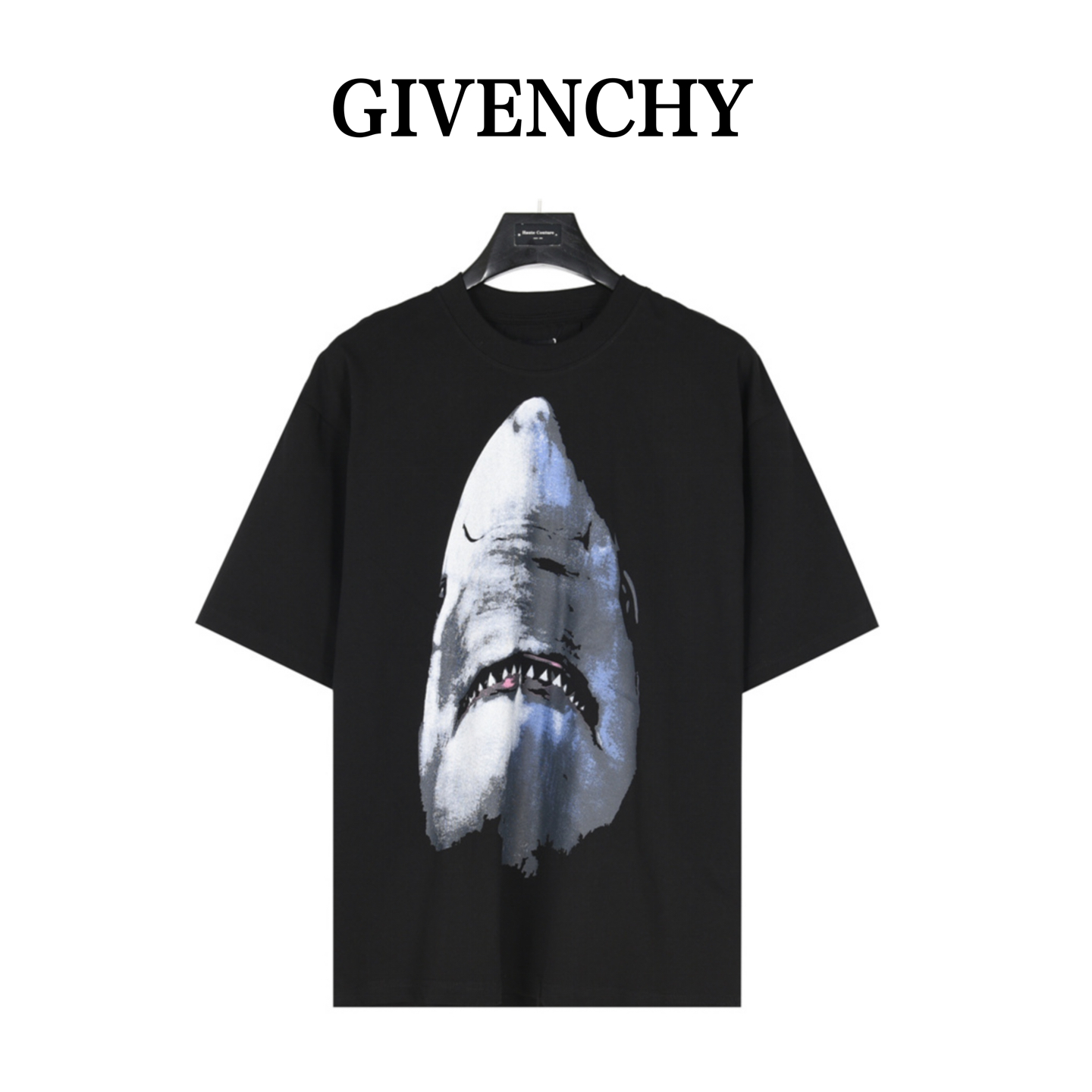 Givenchy/纪梵希 经典鲨鱼印花短袖T恤