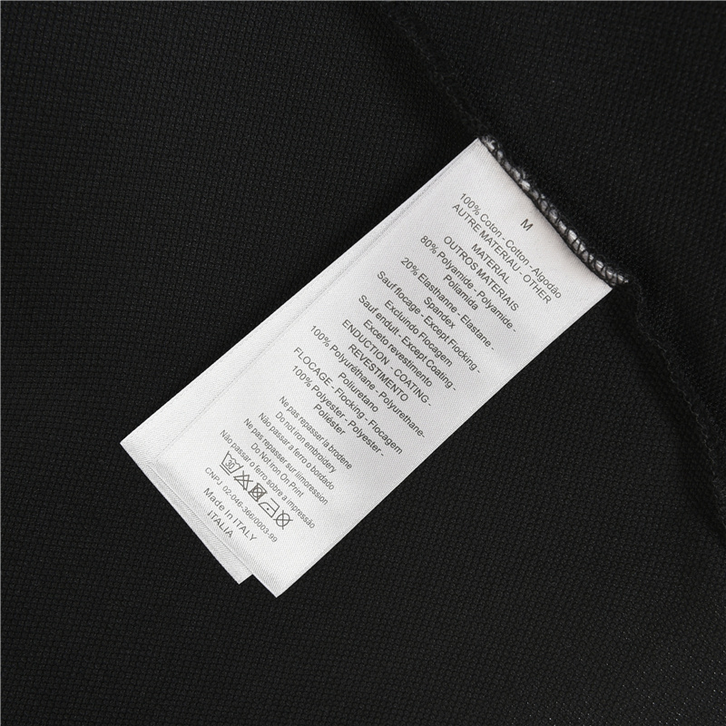 Dior/迪奥 小蜜蜂刺绣LOGO短袖POLO衫