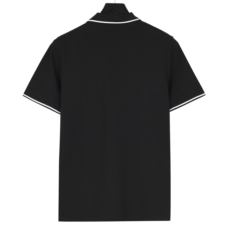 Dior/迪奥 小蜜蜂刺绣LOGO短袖POLO衫