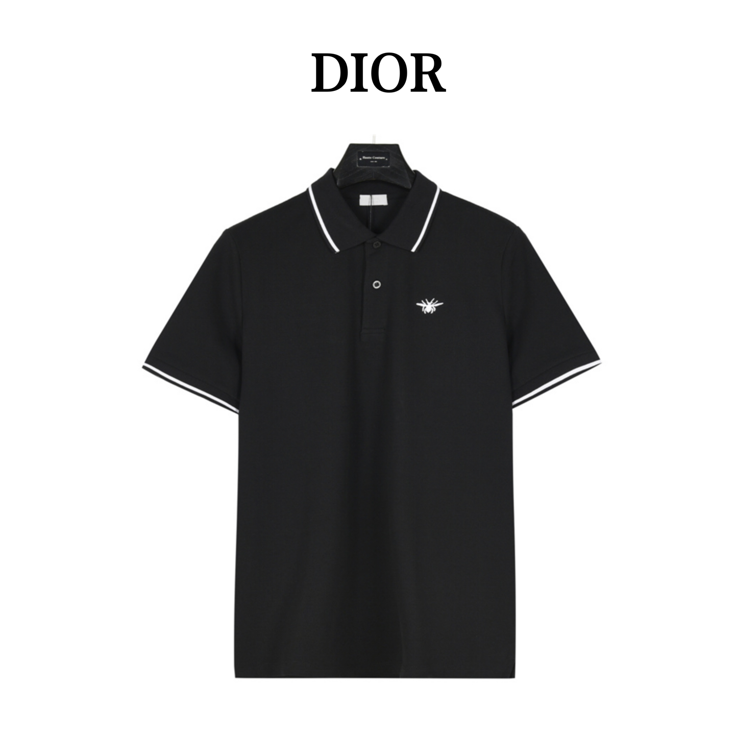 Dior/迪奥 小蜜蜂刺绣LOGO短袖POLO衫