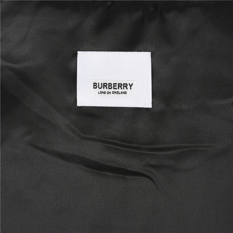 Burberry/巴宝莉后背镂空战马轻薄外套