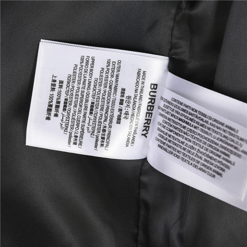 Burberry/巴宝莉后背镂空战马轻薄外套