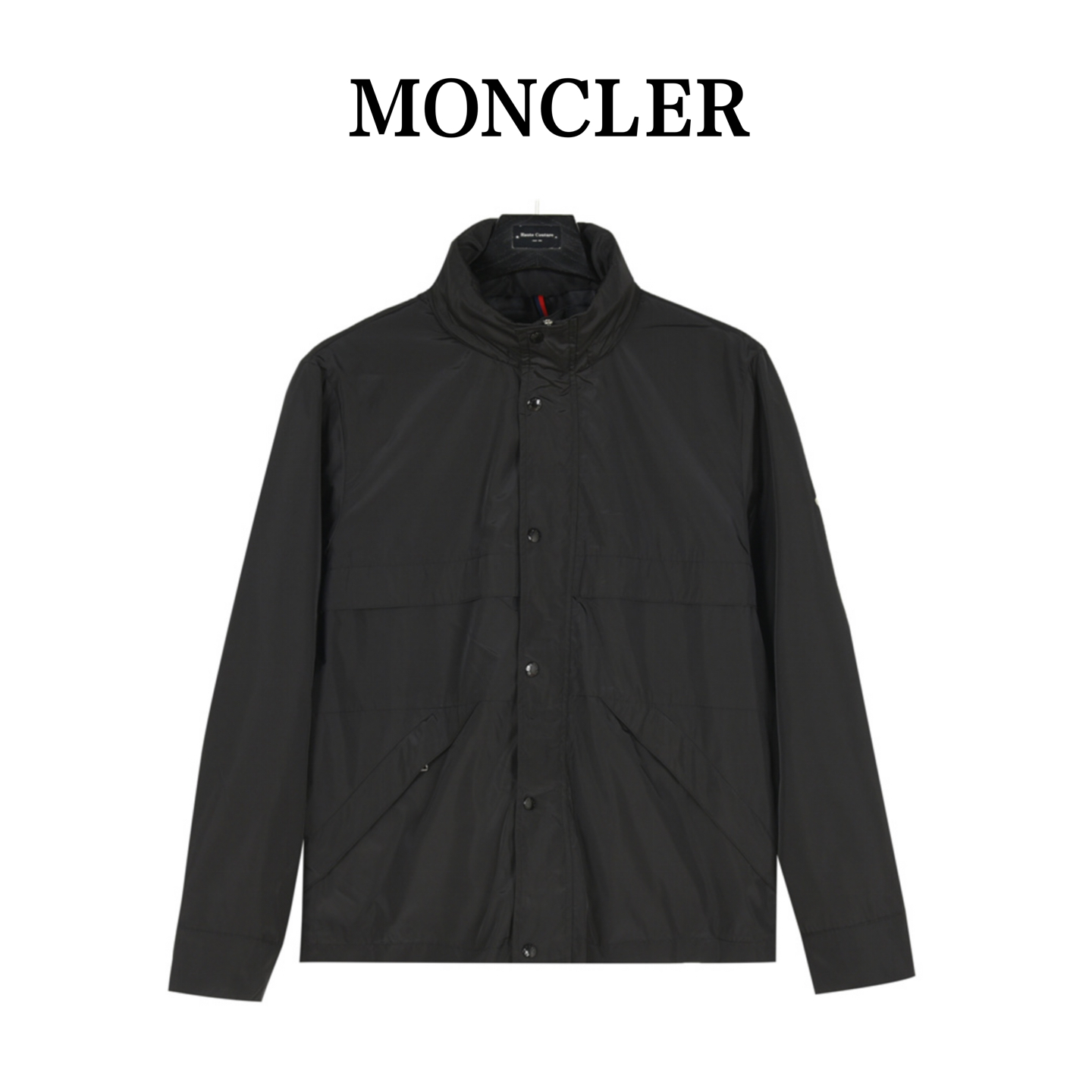 Moncler/蒙口工装风轻薄连帽外套