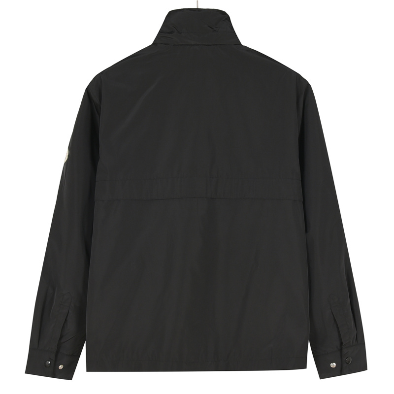 Moncler/蒙口工装风轻薄连帽外套