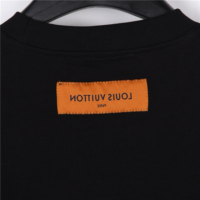 LouisVuitton/路易威登 浮雕3D凸体压花短袖T恤