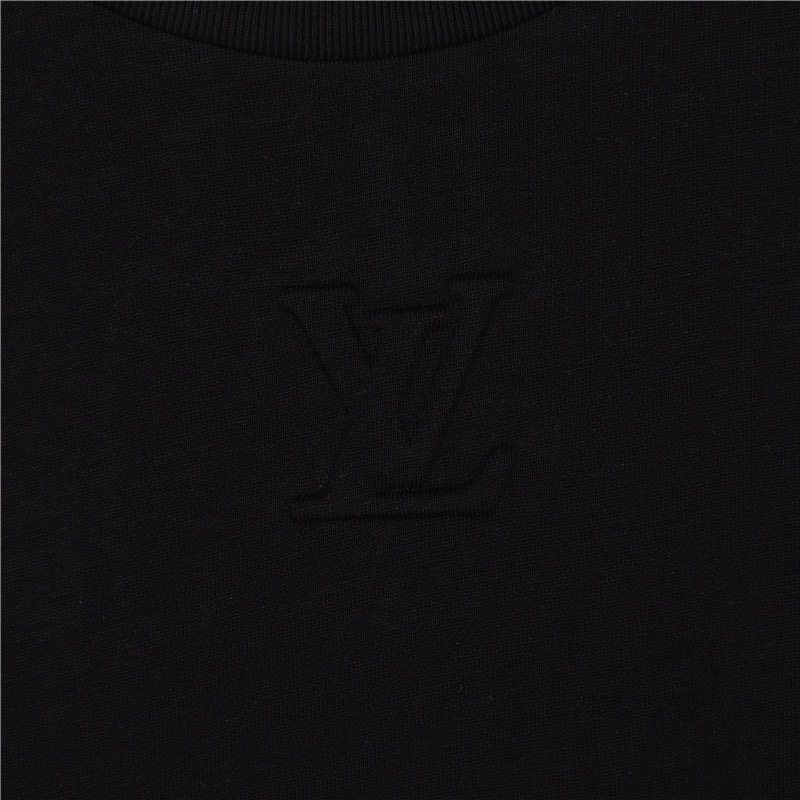 LouisVuitton/路易威登 浮雕3D凸体压花短袖T恤