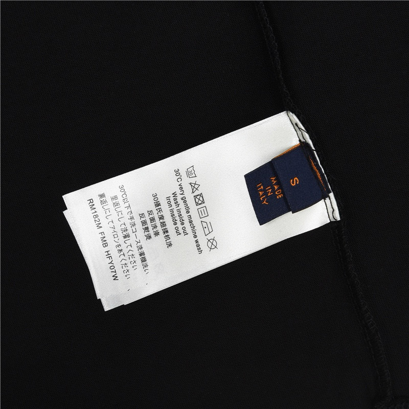 LouisVuitton/路易威登 浮雕3D凸体压花短袖T恤