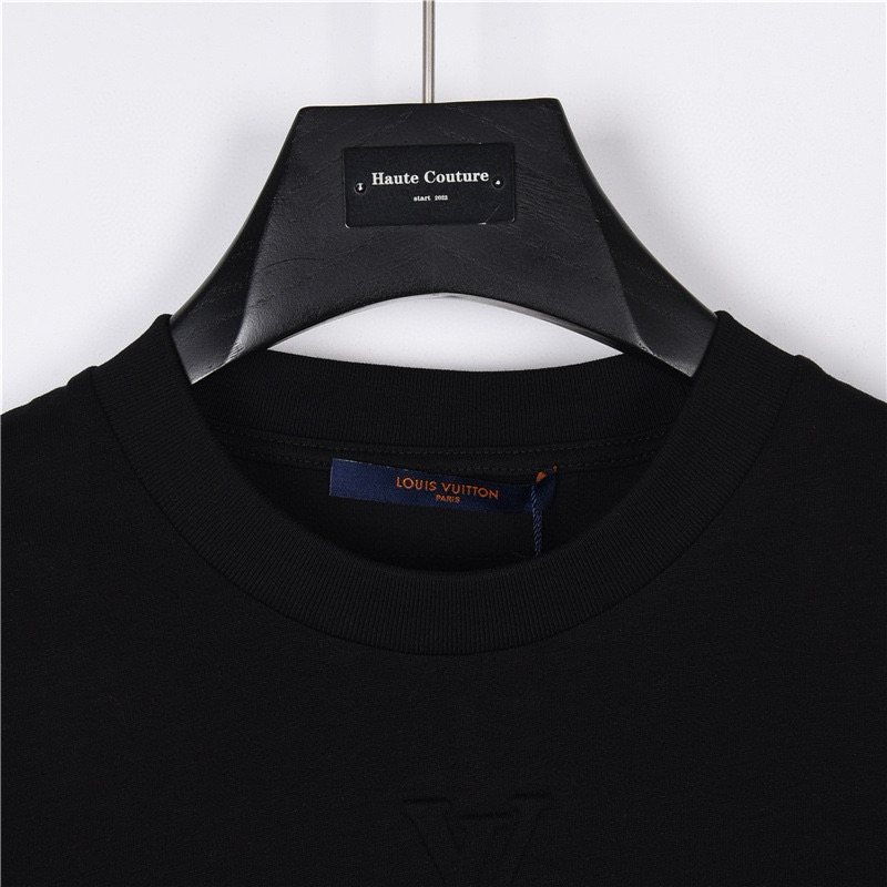 LouisVuitton/路易威登 浮雕3D凸体压花短袖T恤