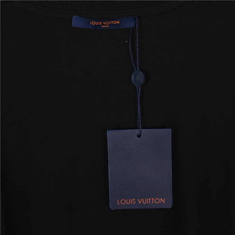 LouisVuitton/路易威登 浮雕3D凸体压花短袖T恤