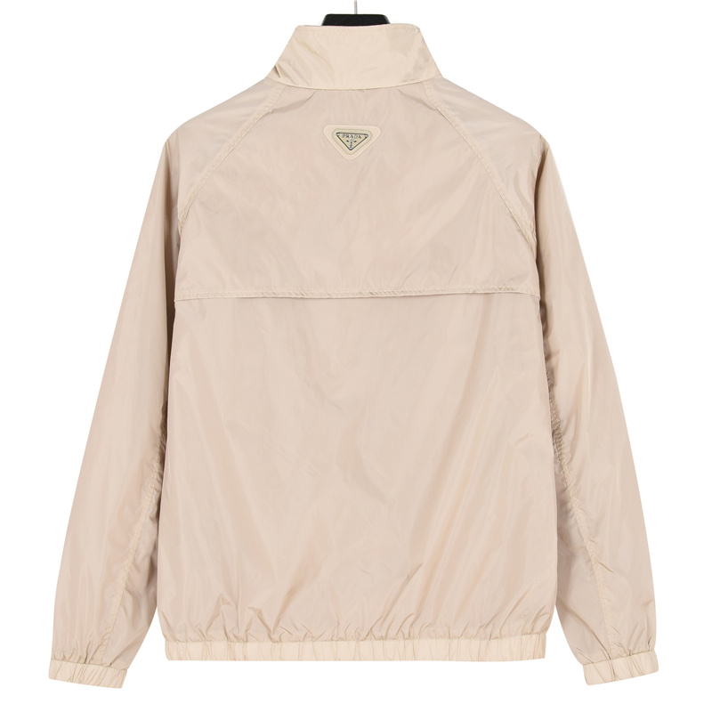 Prada/普拉达 后背三角标轻薄外套-Chinese UA Cheap High Quatity Brand Clothes Bags handbags Sneakers wholesale wholesaler seller from China Factory suppliers Fashion Clothing Shoes best Quality Beautiful Price Prada/普拉达 后背三角标轻薄外套