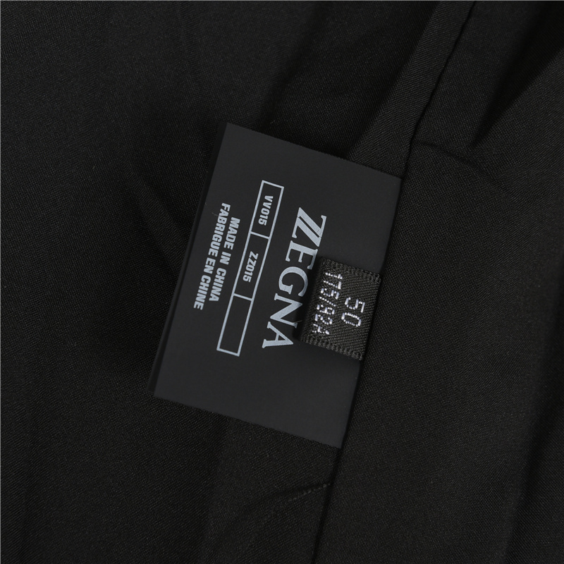 Zegna/杰尼亚 拼接轻薄外套