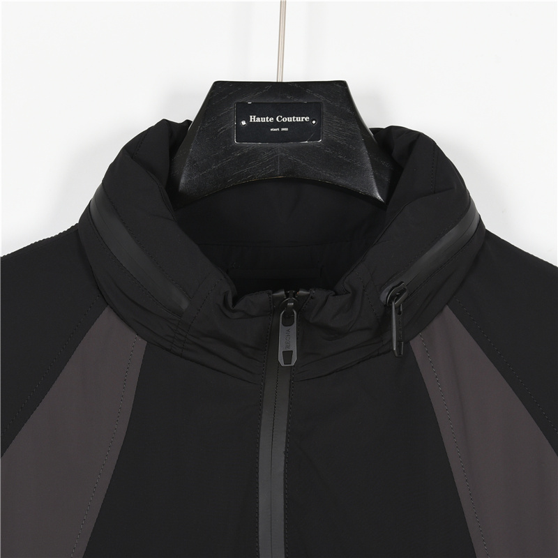 Zegna/杰尼亚 拼接轻薄外套