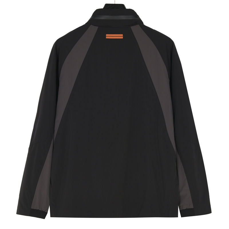 Zegna/杰尼亚 拼接轻薄外套
