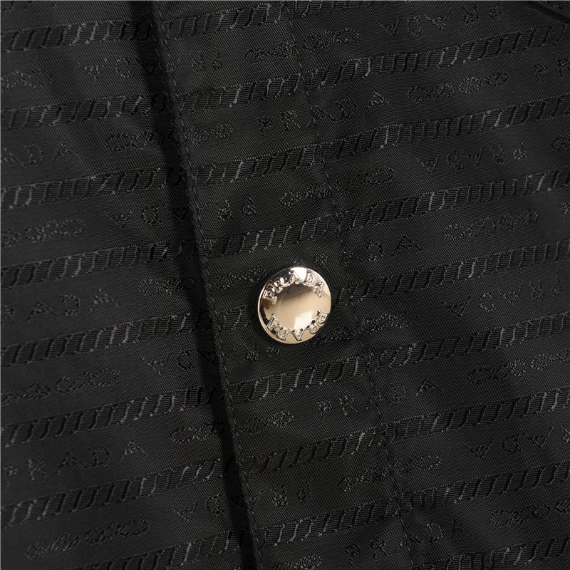 Prada/普拉达 满印轻薄衬衫