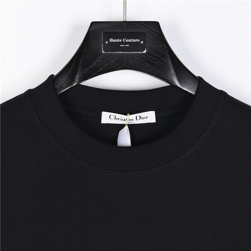 Dior/迪奥 经典CD刺绣字母短袖