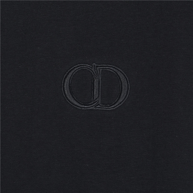 Dior/迪奥 经典CD刺绣字母短袖