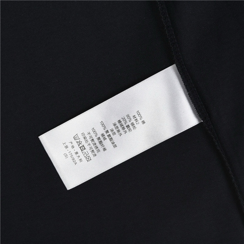 Dior/迪奥 经典CD刺绣字母短袖