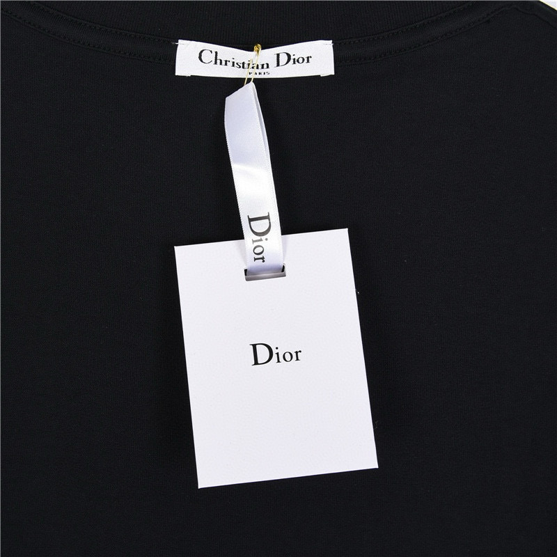 Dior/迪奥 经典CD刺绣字母短袖