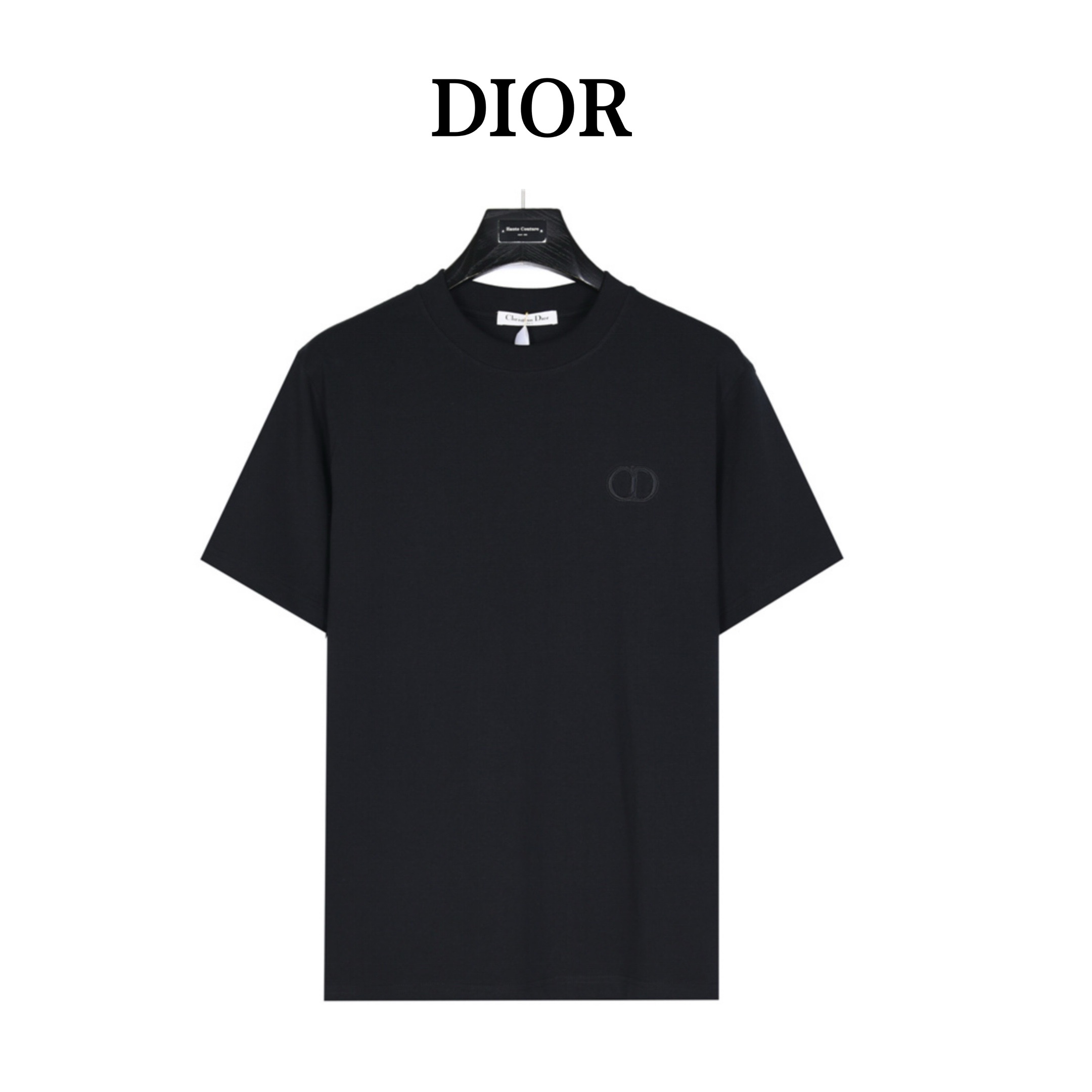 Dior/迪奥 经典CD刺绣字母短袖
