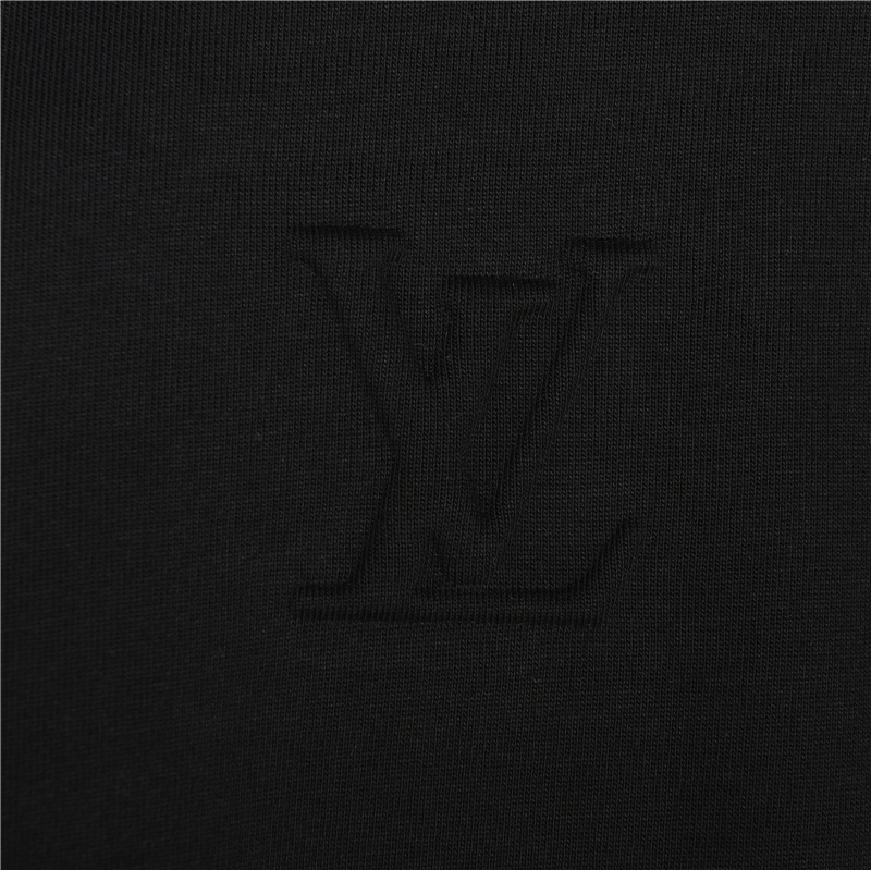 LouisVuitton/路易威登 胸前字母压花长袖