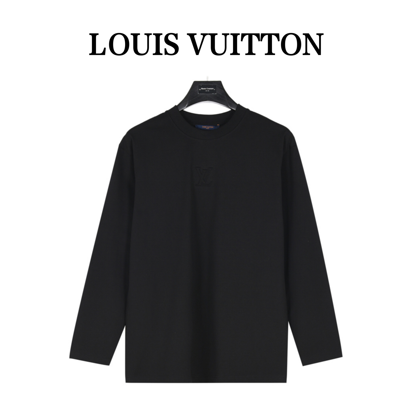 LouisVuitton/路易威登 胸前字母压花长袖