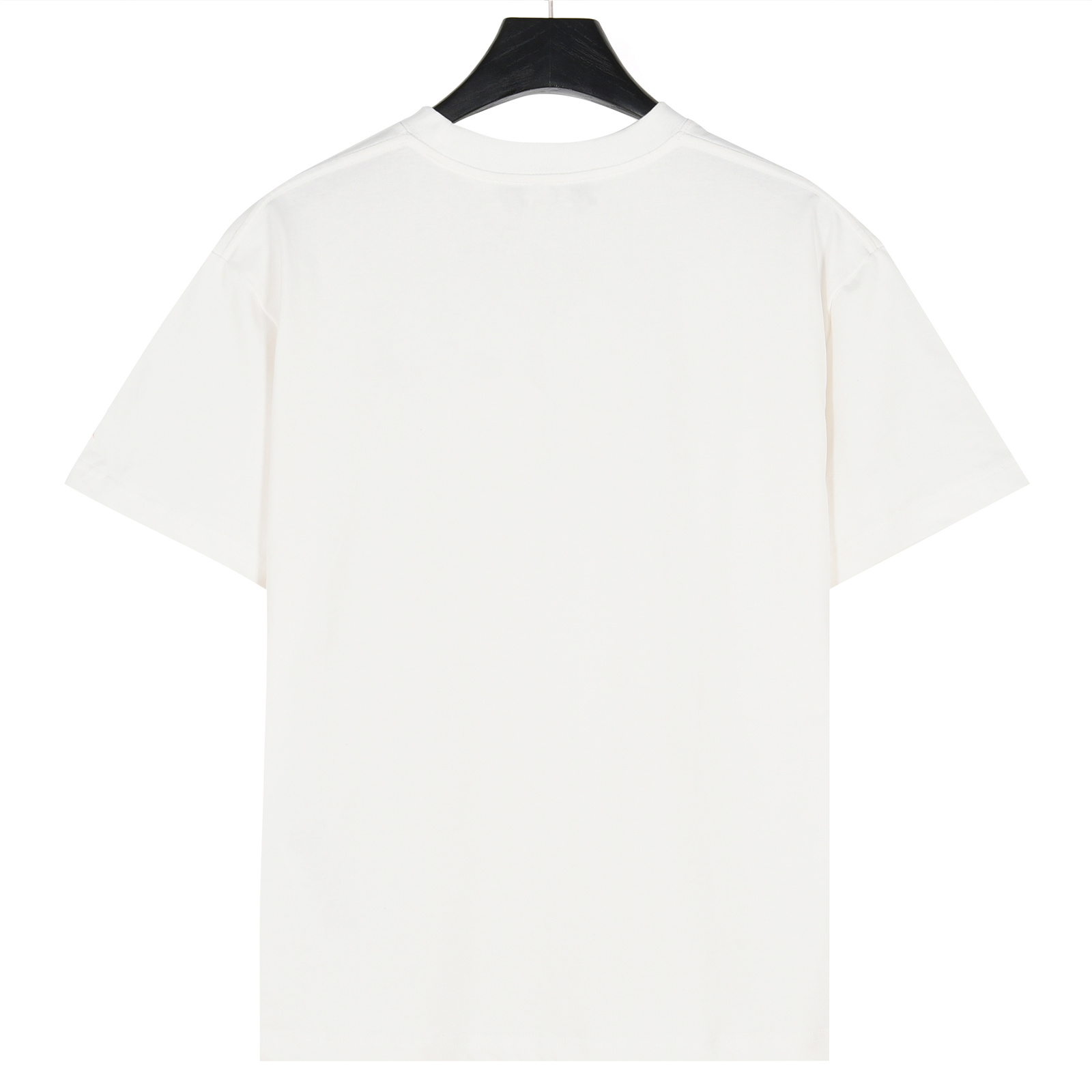 Prada/普拉达 经典领口三铁牌角标短袖