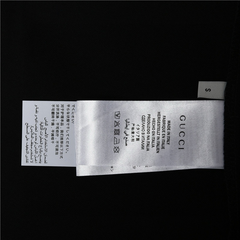 Gucci/古驰 经典款做旧腰带短袖
