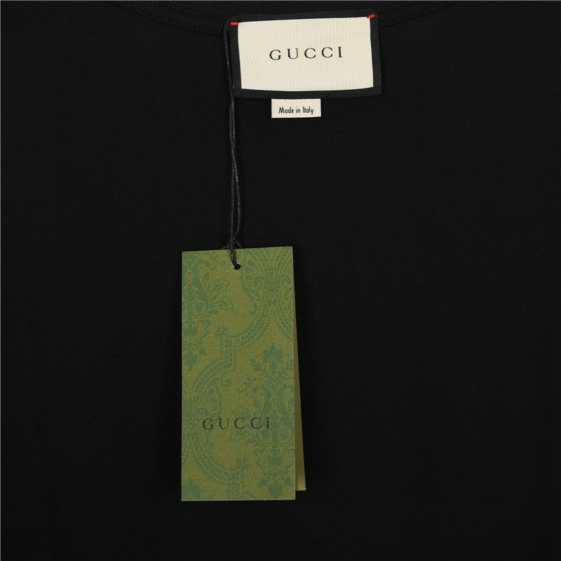 Gucci/古驰 经典款做旧腰带短袖