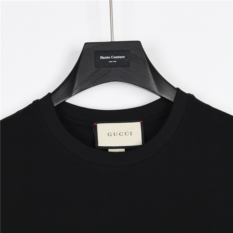 Gucci/古驰 经典款做旧腰带短袖