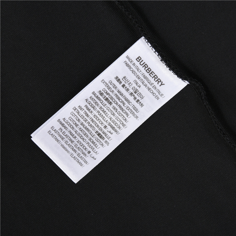Burberry/巴宝莉 胸前战马短袖