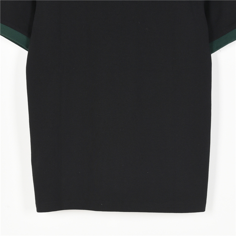 Gucci/古驰 G家彩条领短袖Polo衫