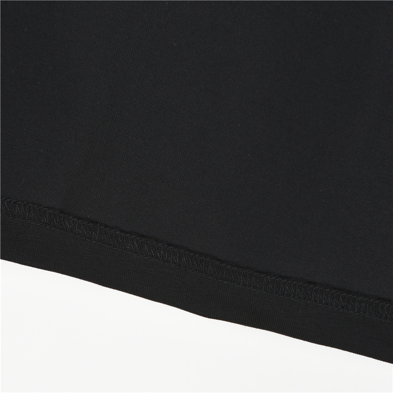 Gucci/古驰 渐变腰带印花短袖黑色 白色-Chinese UA Cheap High Quatity Brand Clothes Bags handbags Sneakers wholesale wholesaler seller from China Factory suppliers Fashion Clothing Shoes best Quality Beautiful Price Gucci/古驰 渐变腰带印花短袖黑色 白色